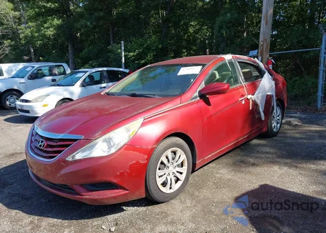 2013 Hyundai Sonata Gls из США, поврежденный, VIN 5NPEB4AC0DH562215